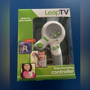 NEW LeapFrog LeapTV Transforming Controller